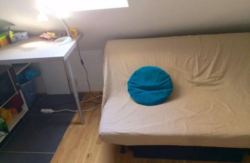 Quartier Saint-Georges Apartment | 6th floor apartment without elevator in a Haussmann building Paris 9eme