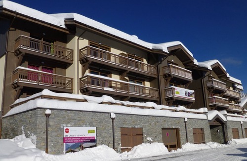 Valmorel Apartment | 73 m2 duplex apartment Doucy Combelouvière