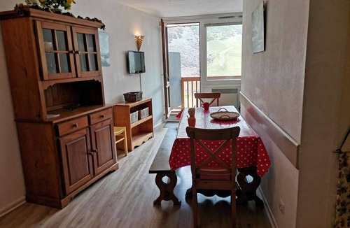 La Mongie Apartment | 8-person apartment at the slopes, La Mongie