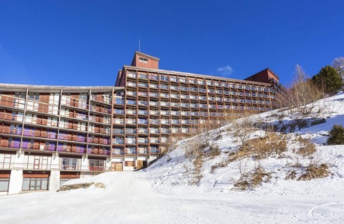 Arc-2000 Apartment | 8th floor, view ski slopes, balcony, 28m², Les Arcs