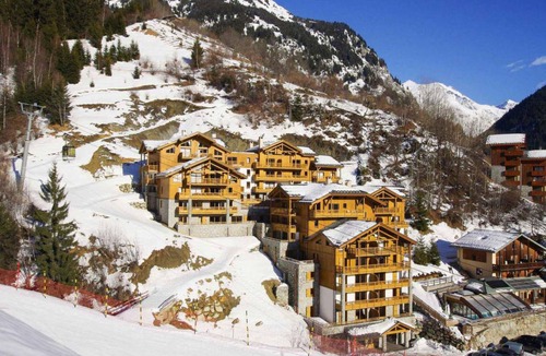 Champagny-en-Vanoise Apartment | 90 m² Apartment ∙ 3 bedrooms ∙ 8 guests