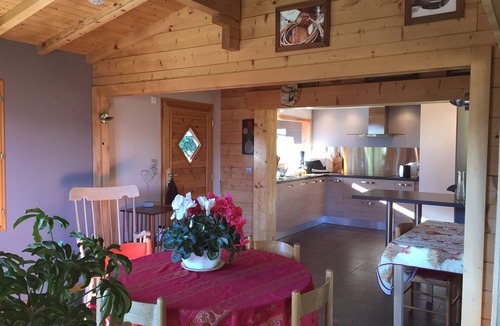 Saint-Jorioz Ski Chalet | 90m² chalet overlooking Lake Annecy