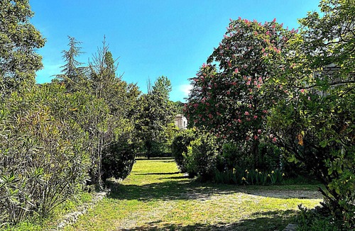Ruoms Apartment | 90m2 duplex apartment with 2000m2 enclosed garden
