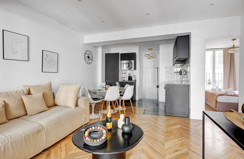 Quartier du Mail Apartment | 91 Fashiona - Cozy apartment in central Paris