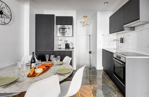 Quartier du Mail Apartment | 91 Fashiona - Cozy apartment in central Paris