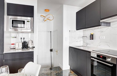 Quartier du Mail Apartment | 91 Fashiona - Cozy apartment in central Paris