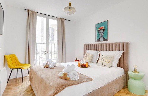Quartier du Mail Apartment | 91 Fashiona - Cozy apartment in central Paris