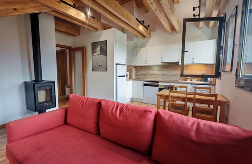 Pla de l'Ermita Apartment | Aüt 3 Dachgeschosswohnung in Vall de Boí by Interhome