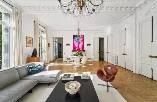 Quartier des Invalides Apartment | A 300m² Estate of Art, Elegance & Architectural Majesty:Blvd.de la Tour-Maubourg