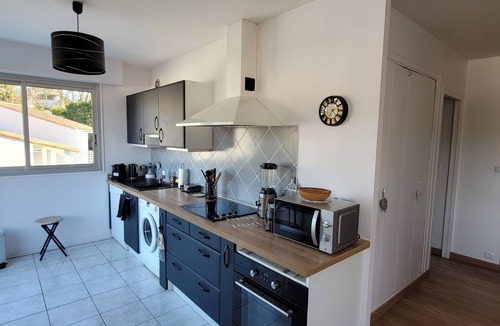 Saint-Georges-de-Didonne Apartment | A 4-star haven of peace 100 m from Royan beach