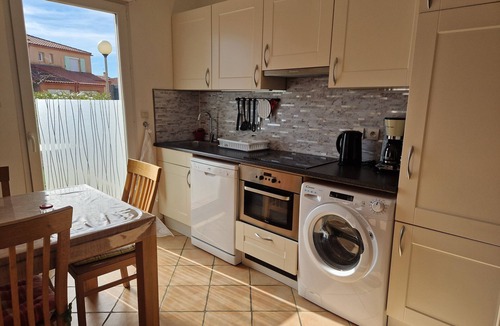 Le Barcares Apartment | A 5 mn de la mer ! Appartement T2 au Calme en Rez-de-jardin Terrasse et Piscine