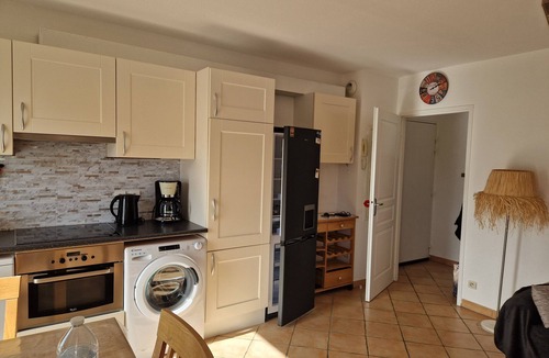 Le Barcares Apartment | A 5 mn de la mer ! Appartement T2 au Calme en Rez-de-jardin Terrasse et Piscine