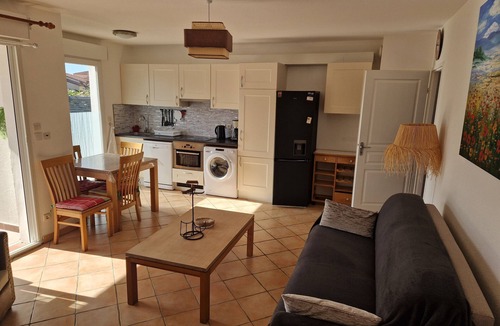 Le Barcares Apartment | A 5 mn de la mer ! Appartement T2 au Calme en Rez-de-jardin Terrasse et Piscine