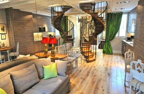 Sorbonne Apartment | A Balcony on Notre Dame with AC