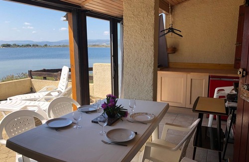 Leucate Apartment | A/C 1BR+cabine w/parking, sleeps 4, Port Leucate