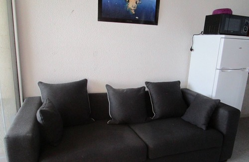 Sainte-Marie-la-Mer Apartment | A must-see: directly on the beach with parking!