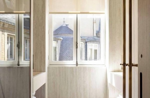 L'Europe Apartment | A PERFECT BLEND OF CONTEMPORARY ELEGANCE, COMFORT & PARISIAN CHARM- MADELEINE