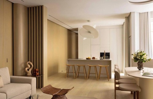 L'Europe Apartment | A PERFECT BLEND OF CONTEMPORARY ELEGANCE, COMFORT & PARISIAN CHARM- MADELEINE
