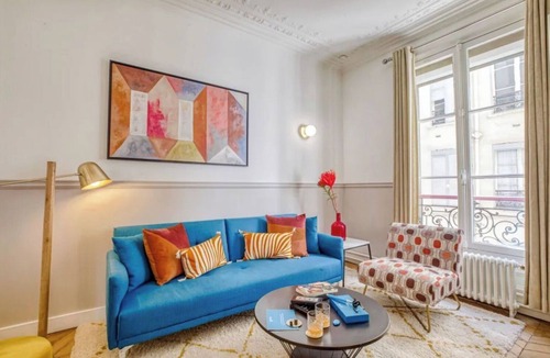 Saint-Vincent-de-Paul Apartment | A SPACIOUS & INVITING HOME AWAY FROM HOME IN PARIS