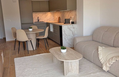 Roquebrune-Cap-Martin Apartment | A Stunning new 2-bedroom apartment with a sea view and a large terrace