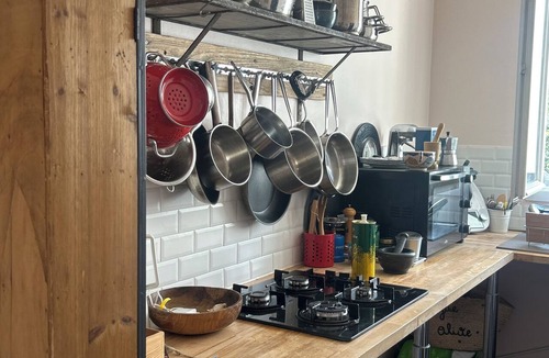Quartier de la Maison-Blanche Apartment | A sunny, cozy Parisian apartment just a stone's throw from Montsouris Park