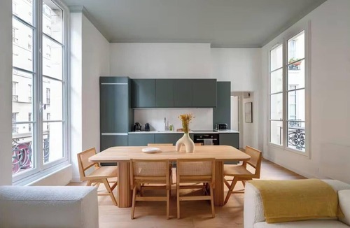 Enfants-Rouges Apartment | A UNIQUE, ARCHITECT-DESIGNED NESTLED IN THE VIBRANT MARAIS – RUE NOTRE DAME