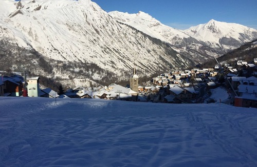 Saint-Martin-de-Belleville Apartment | A02 Chalets du Gypse In the beautiful Belleville valley