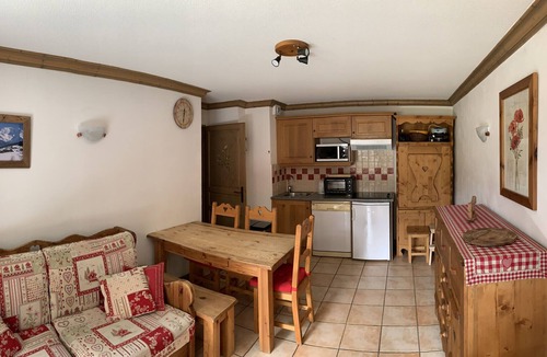 Prapoutel Apartment | A104 - 42 m2 - 2P+Cab - 4/6 pers