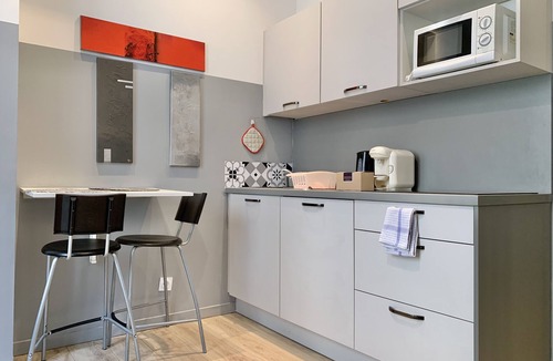 Quartier Chorier-Berriat Apartment | #A2 | Sébastien's studio 👨🏻| Calm | Fully equipped