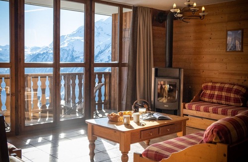 La Rosiere Condo | Accès direct aux pistes | Piscine et sauna