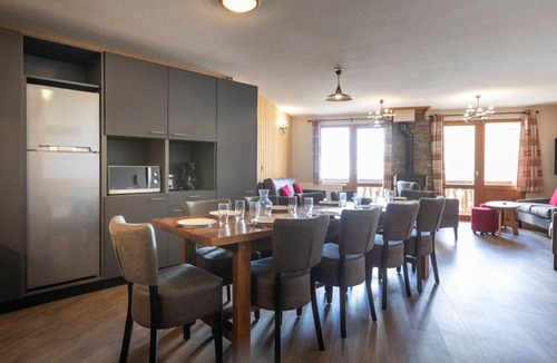 Val-Thorens Condo | Accès direct aux pistes | Espace bien-être