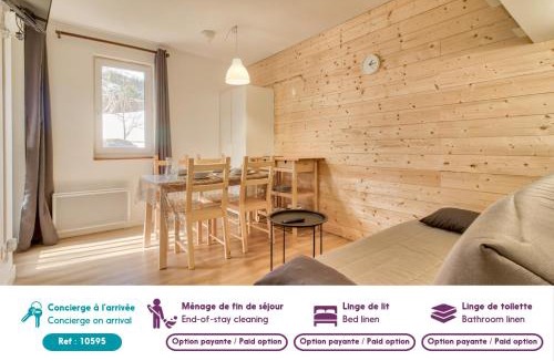 Genos Apartment | Accès direct aux pistes - appartement pour 4