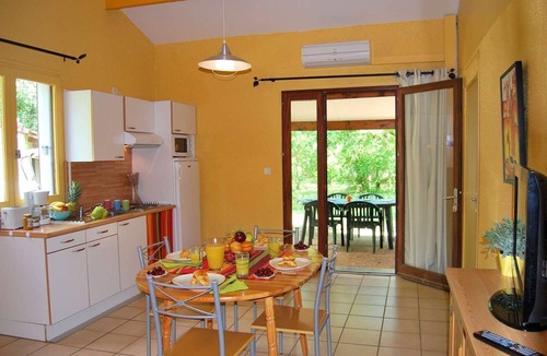 Gramat Cabin | Accès Sauna + Super endroit ! Cottage Climatisé avec Terrasse