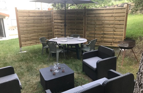 Coubon Apartment | Accessible Gîte for 4 Guests – Fully Adapted for Reduced Mobility