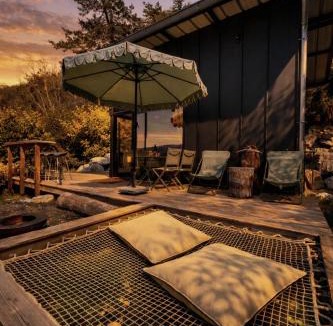 Angon Apartment | ACMÉ Lodge lake view & Nordic bath