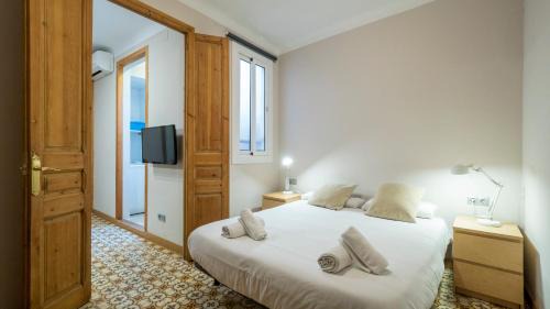 La Nova Esquerra de l'Eixample Apartment | Acogedor apartamento de 2 dormitorios