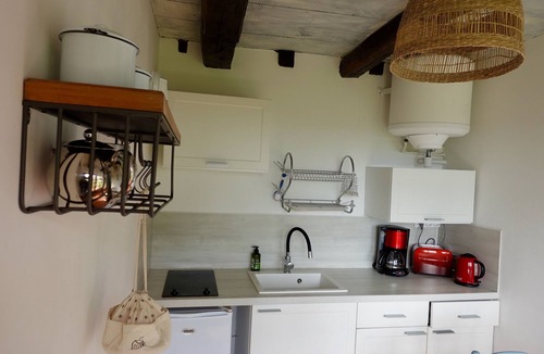 Crespin Cottage | Adults Only cottage, with swimming pool, in the quiet countryside