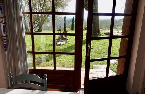 Crespin Cottage | Adults Only cottage, with swimming pool, in the quiet countryside