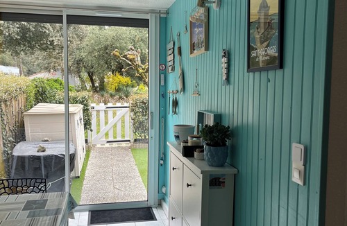 Saint-Georges-de-Didonne Apartment | Agreable REZ DE Jardin Avec Terrasse Proche Plage