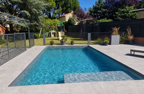 Saint-Paul-Trois-Chateaux Villa | Air-conditioned villa 150 m2, heated pool, pétanque, terrace with pergola!