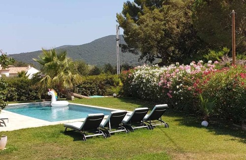 Preconil Villa | AIR-CONDITIONED VILLA WITH POOL AND SPA - GOLFE DE SAINT-TROPEZ