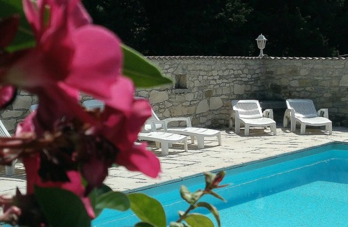 Grospierres House | Air-conditioned, classified* gîte with heated pool near the Gorges de l'Ardèche