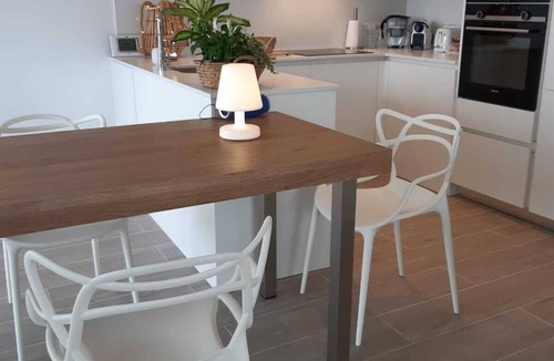 Platja d'Aro Apartment | Air-conditioned corner apartmentSplendid views.FREE WIFI. ON THE BEACH 🏖️.