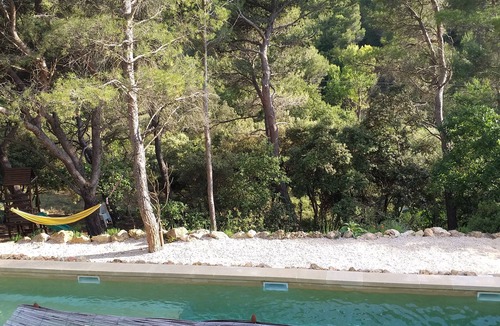 Le Barroux House | Air-conditioned cottage in the Mont Ventoux park