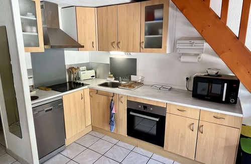 Argeles-sur-Mer House | Air-Conditioned 3-Room House with Terrace, 800m from the Sea in Argelès-sur-Mer