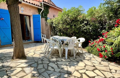 Argeles-sur-Mer House | Air-Conditioned 3-Room House with Terrace, 800m from the Sea in Argelès-sur-Mer