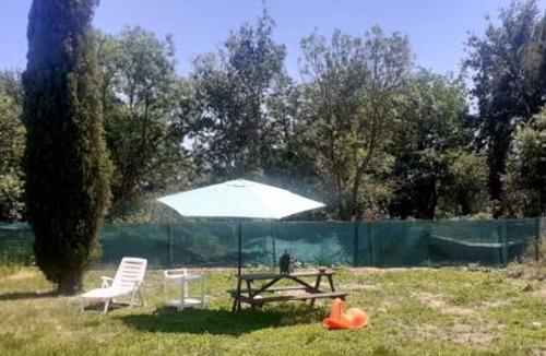 Palau-del-Vidre Villa | Air-conditioned villa with large garden, pets allowed