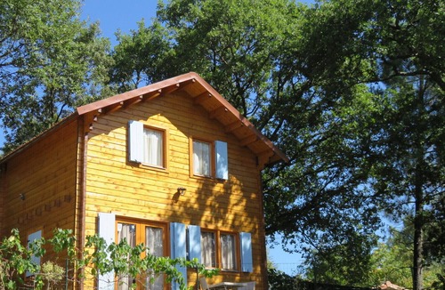 Vals-les-Bains Ski Chalet | Air-conditioned and heated chalet with a beautiful view of the mountain and the valley