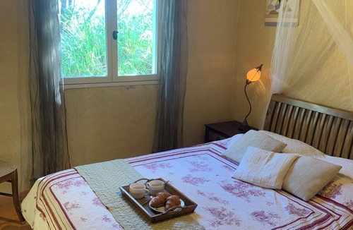 Blauzac Other | Air-conditioned gîte: a swimming pool just for you, superb view of the Cévennes