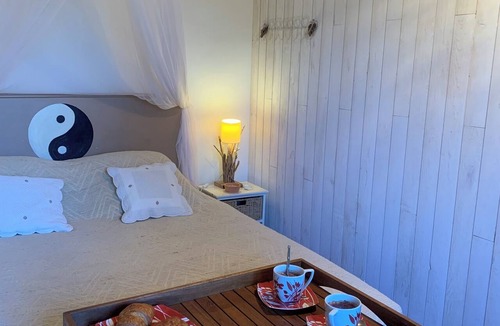 Blauzac Other | Air-conditioned gîte: a swimming pool just for you, superb view of the Cévennes